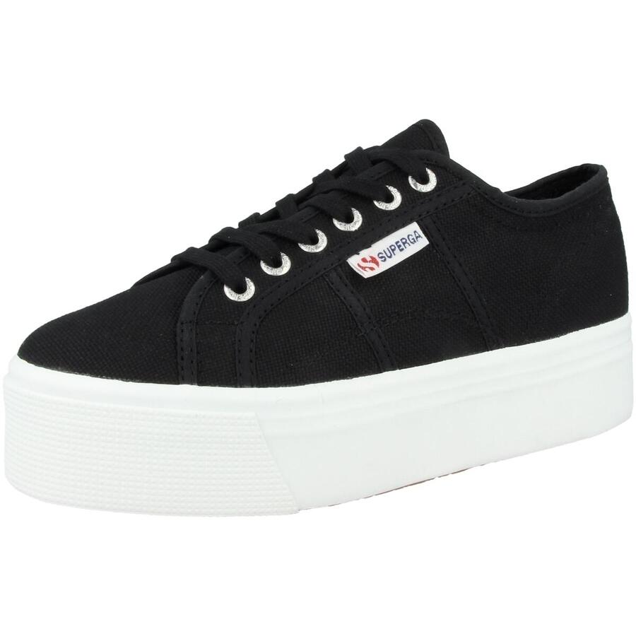 SUPERGA Низкие кроссовки 2790 Cotw Linea up and down женские — фото 4