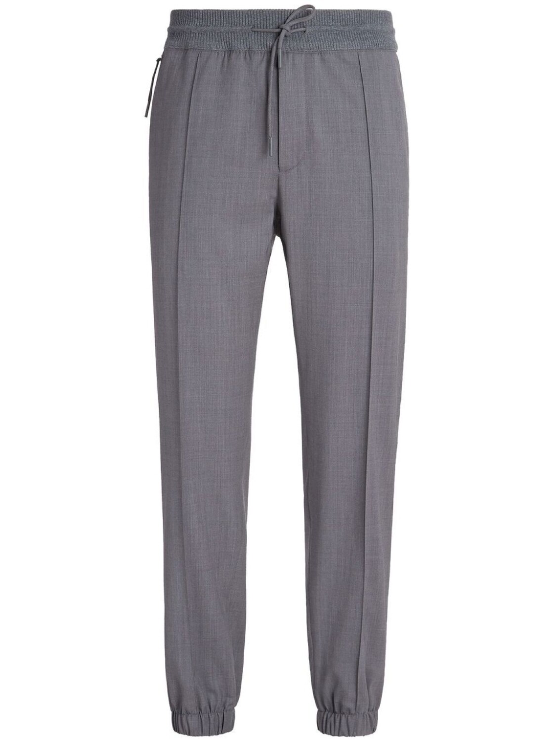 

Zegna шерстяные джогеры High Performance™, серый