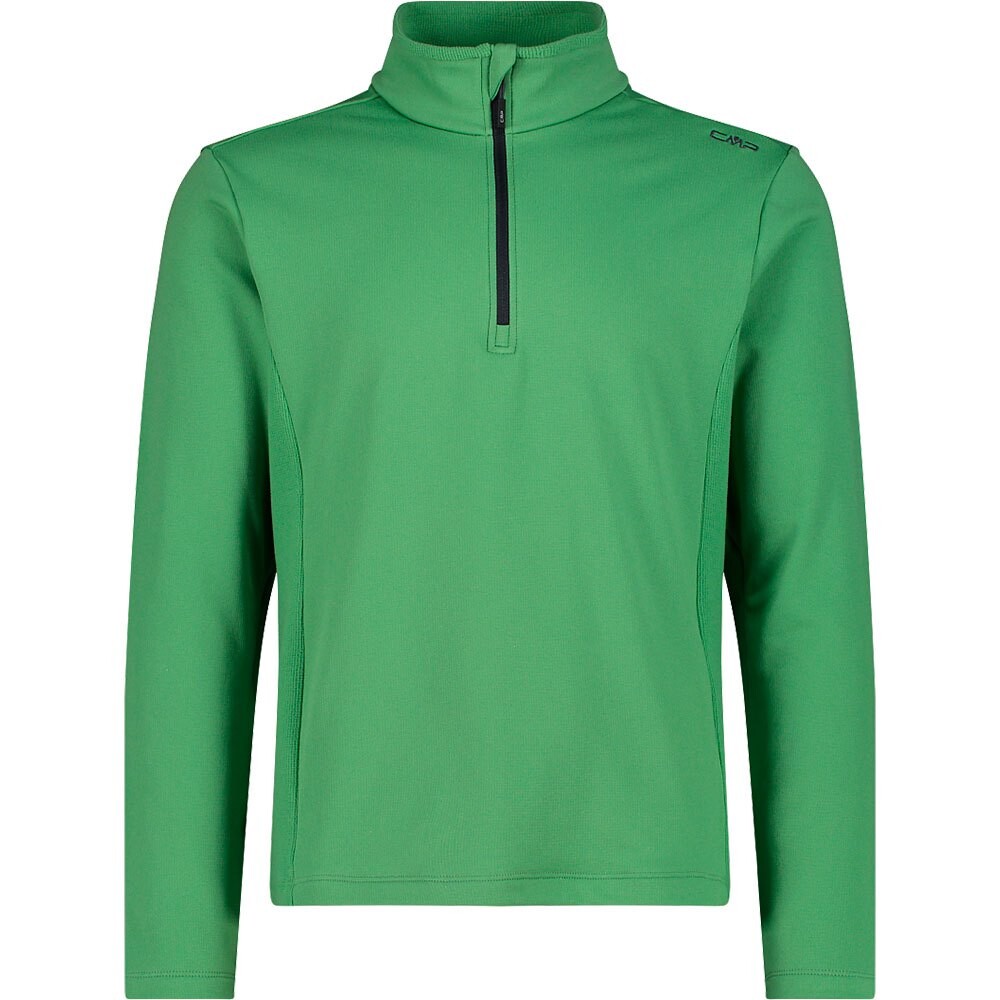 

Флис CMP 31G3687 half zip, зеленый