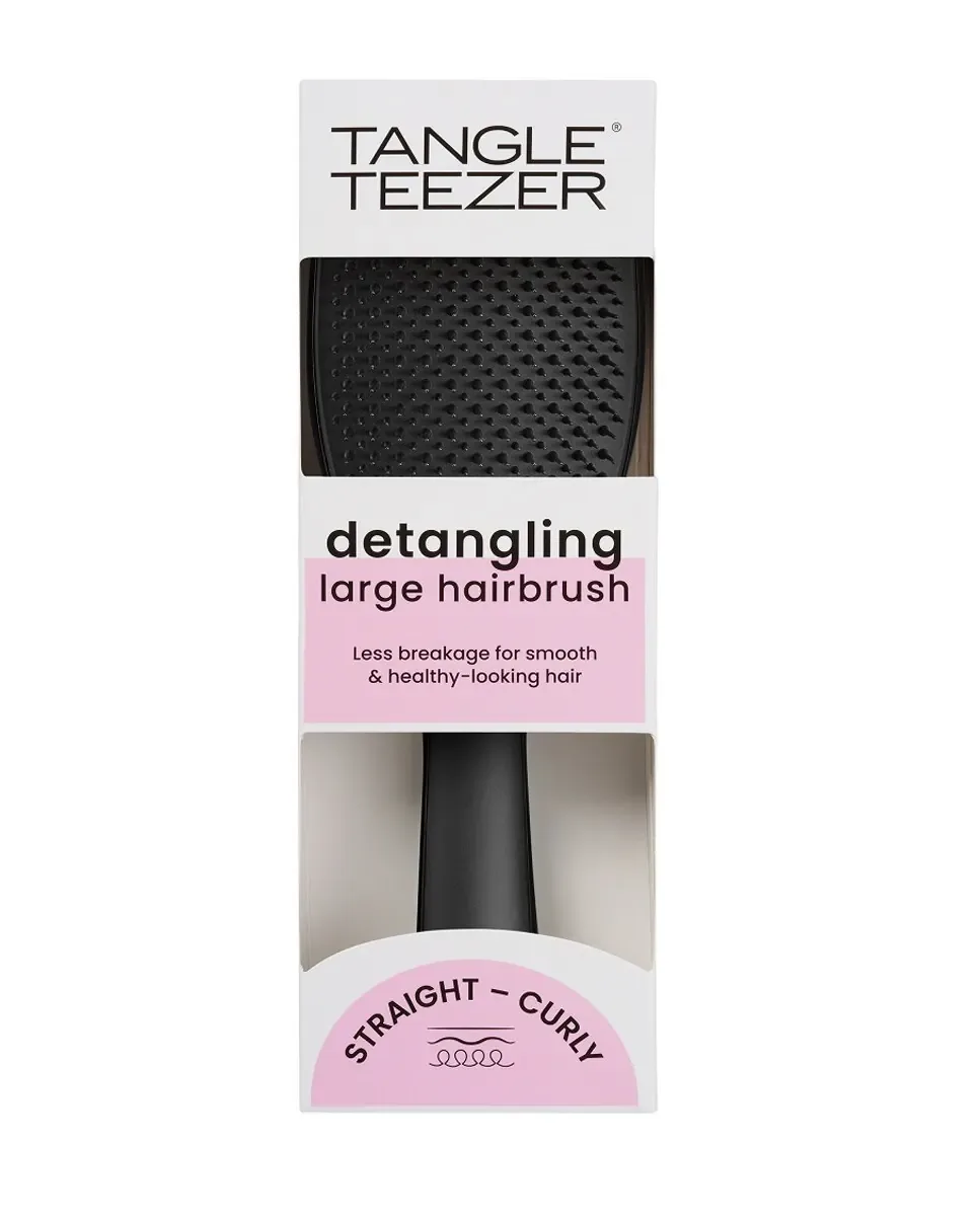 Расческа для распутывания - Large Ultimate Detangler - Черный глянцевый Tangle Teezer — фото 2