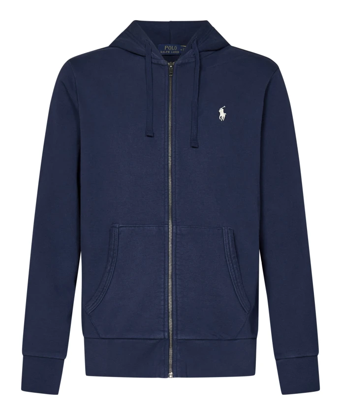

Толстовка на молнии aw24 Polo Ralph Lauren, синий