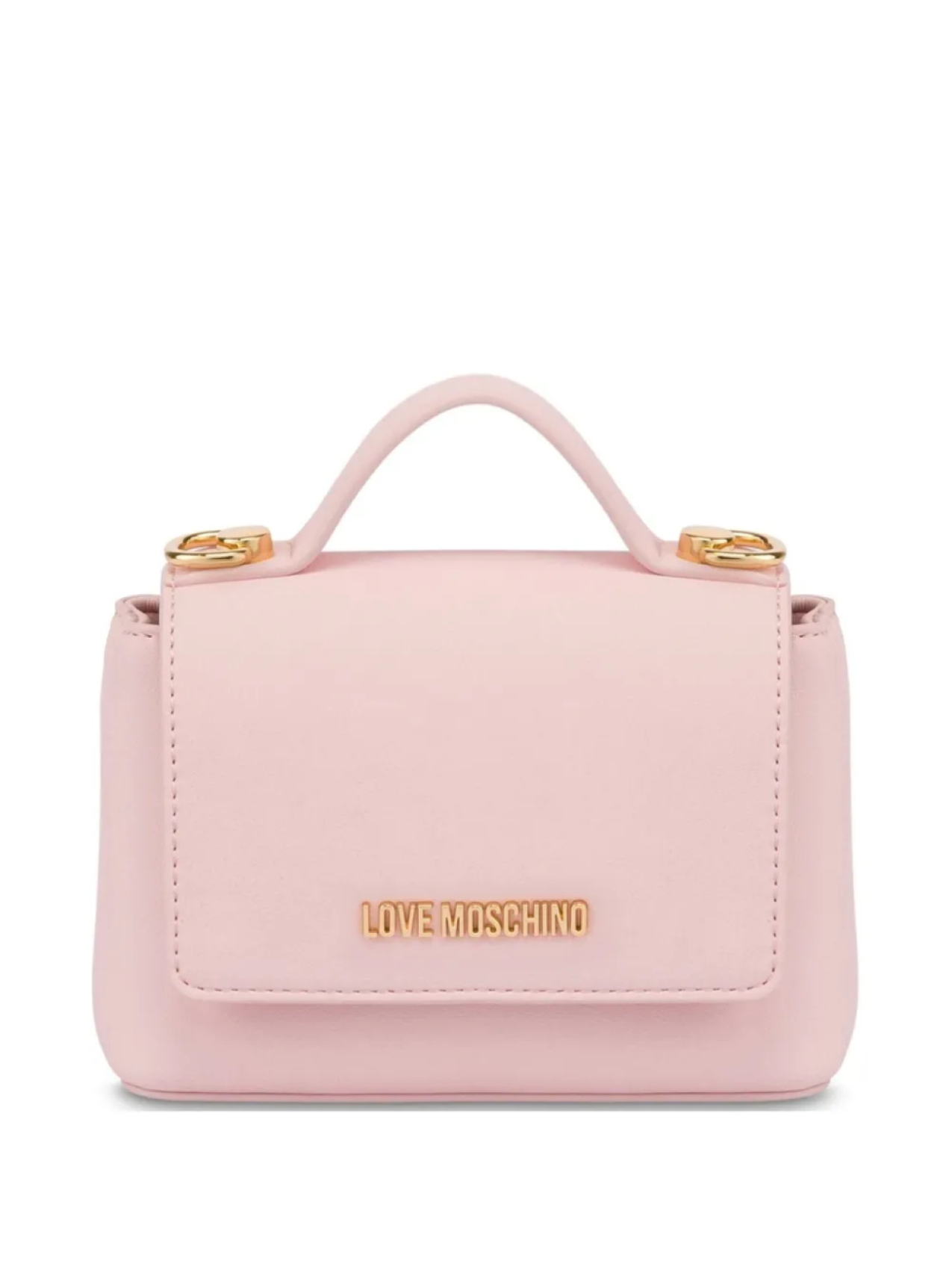 

Сумка-тоут с логотипом Love Moschino, розовый