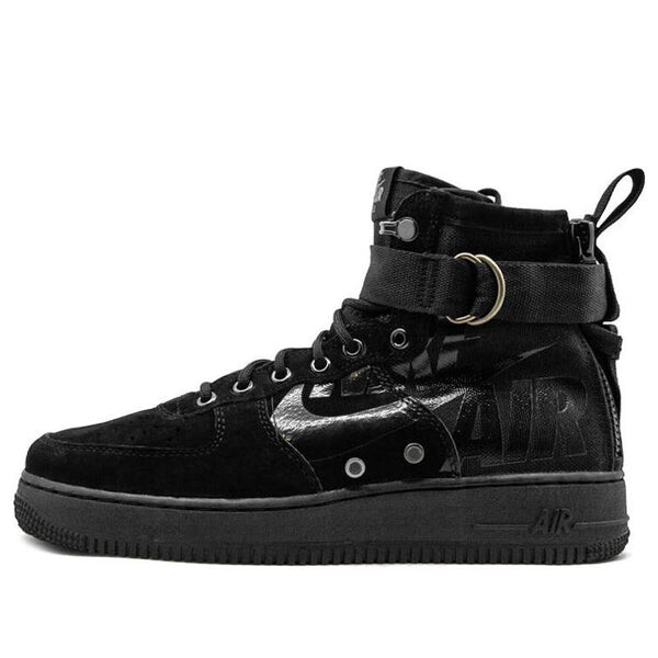 

Кроссовки sf air force 1 mid Nike, черный