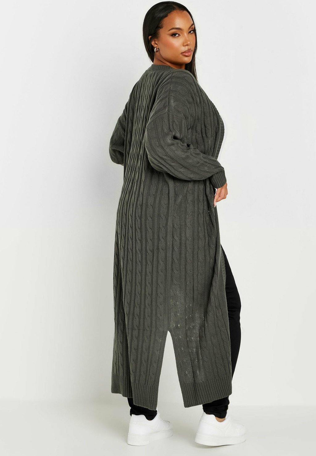 

Кардиган Yours Clothing, темно-серый