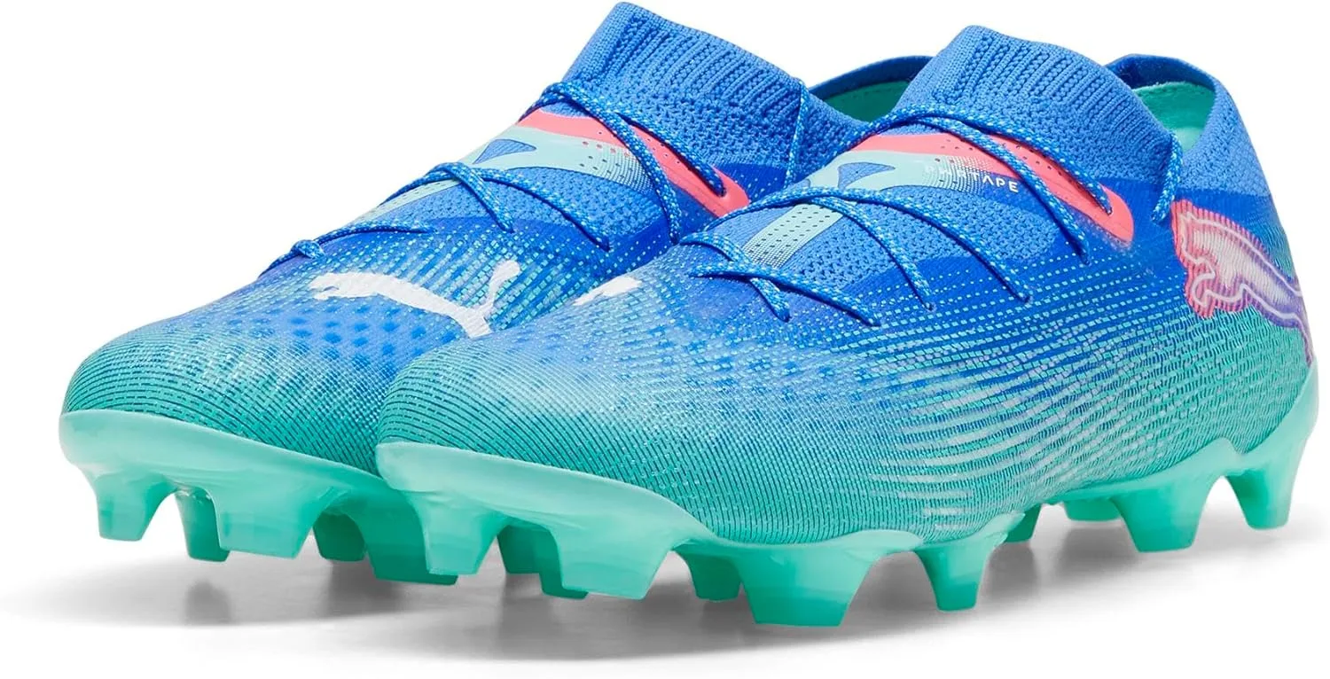Кроссовки PUMA Future 7 Ultimate Low FG/AG Lights Out Унисекс, синий