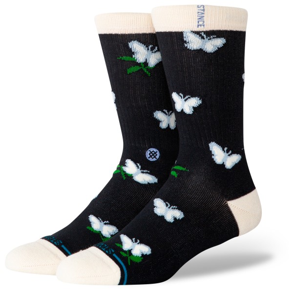 

Женские носки Meadows Crew - многофункциональные Stance, черный