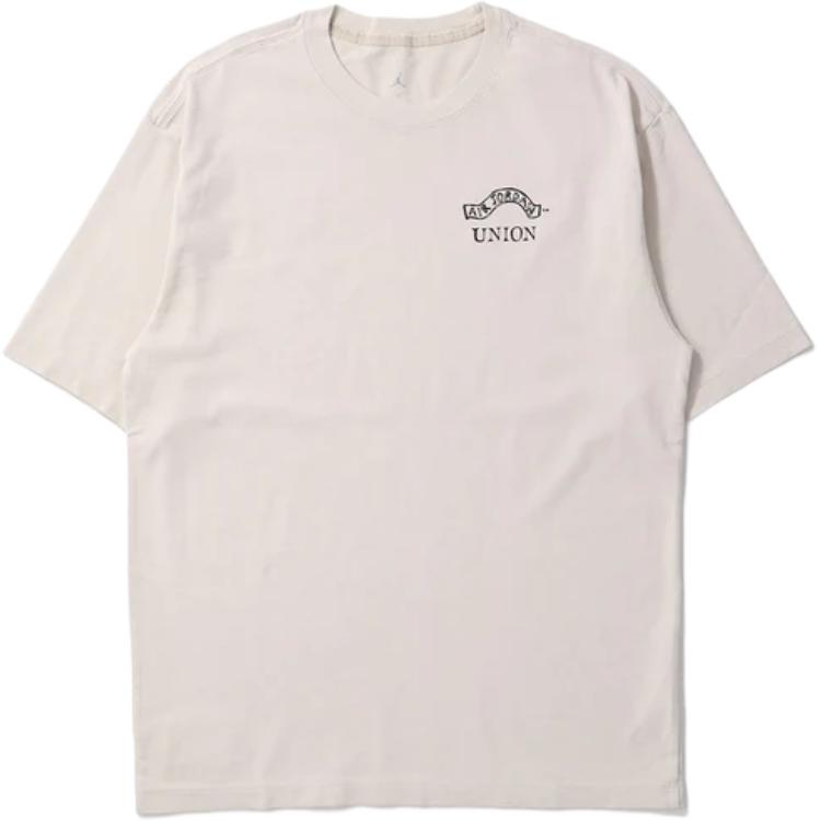 

Jordan Футболка Union LA мужская белая, Белый, Jordan Футболка Union LA мужская белая