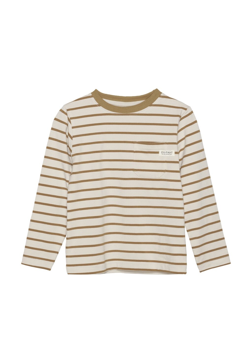 

Рубашка с длинным рукавом LS STRIPE EN FANT, цвет sandshell