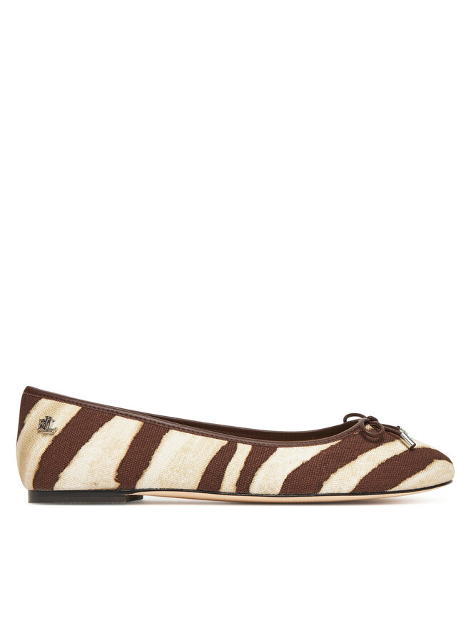 Балетки Jayna 802974360001 Lauren Ralph Lauren, коричневый