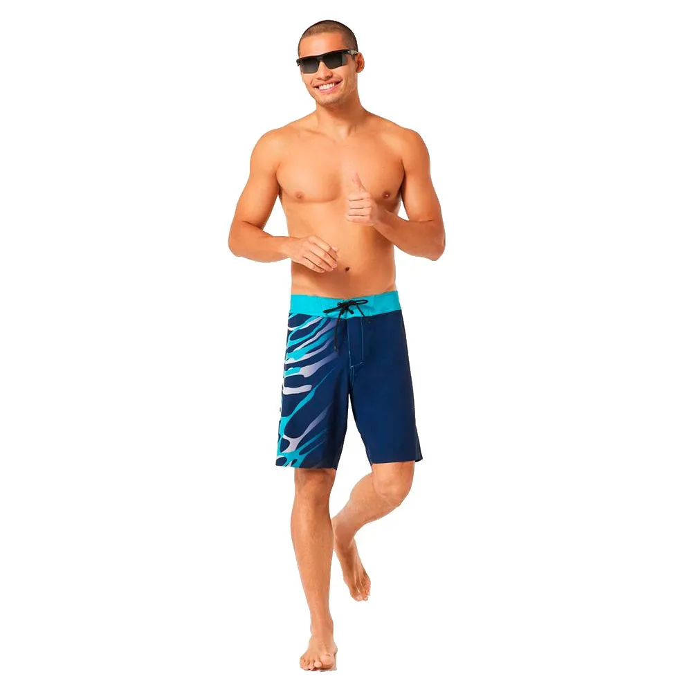 

Шорты для плавания Oakley Barrel 19В'', синий