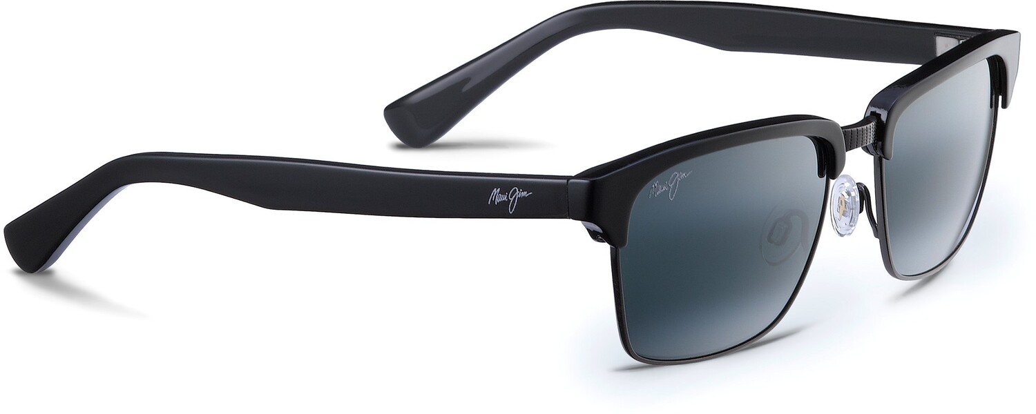 

Поляризованные солнцезащитные очки Kawika — мужские Maui Jim, черный
