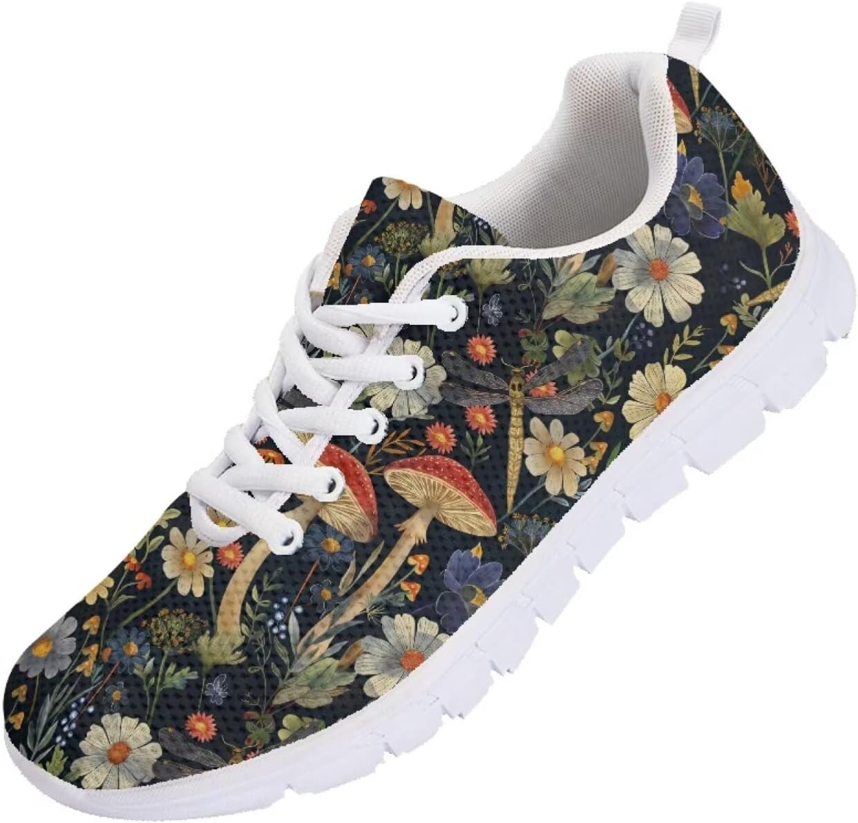 

Мужские кроссовки Funnydude Funny Print для бега, легкие и удобные, осенние кроссовки для тренировок, Mushroom