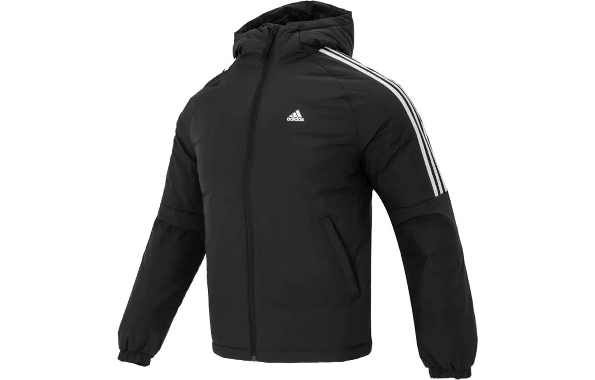 

Adidas Японская версия мужской пуховик черный, Black