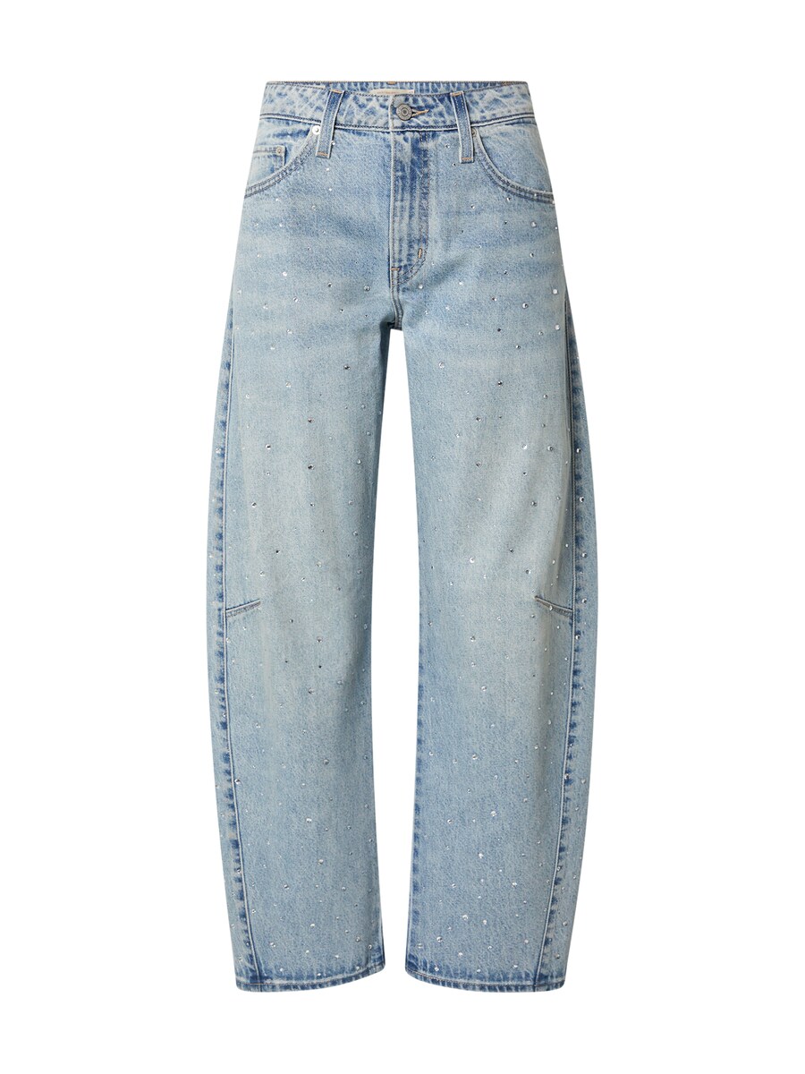 

Мешковатые джинсы LEVI'S , синий деним