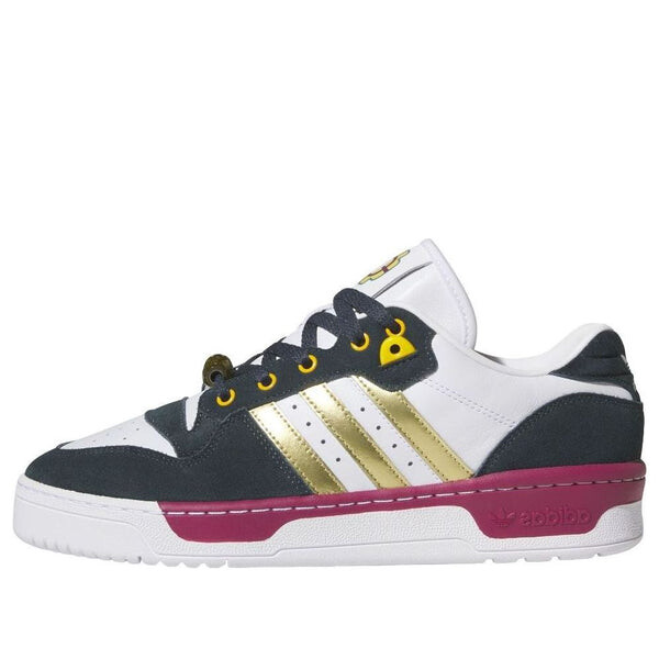 

Кроссовки x demon slayer rivalry low 'tengen' Adidas, белый