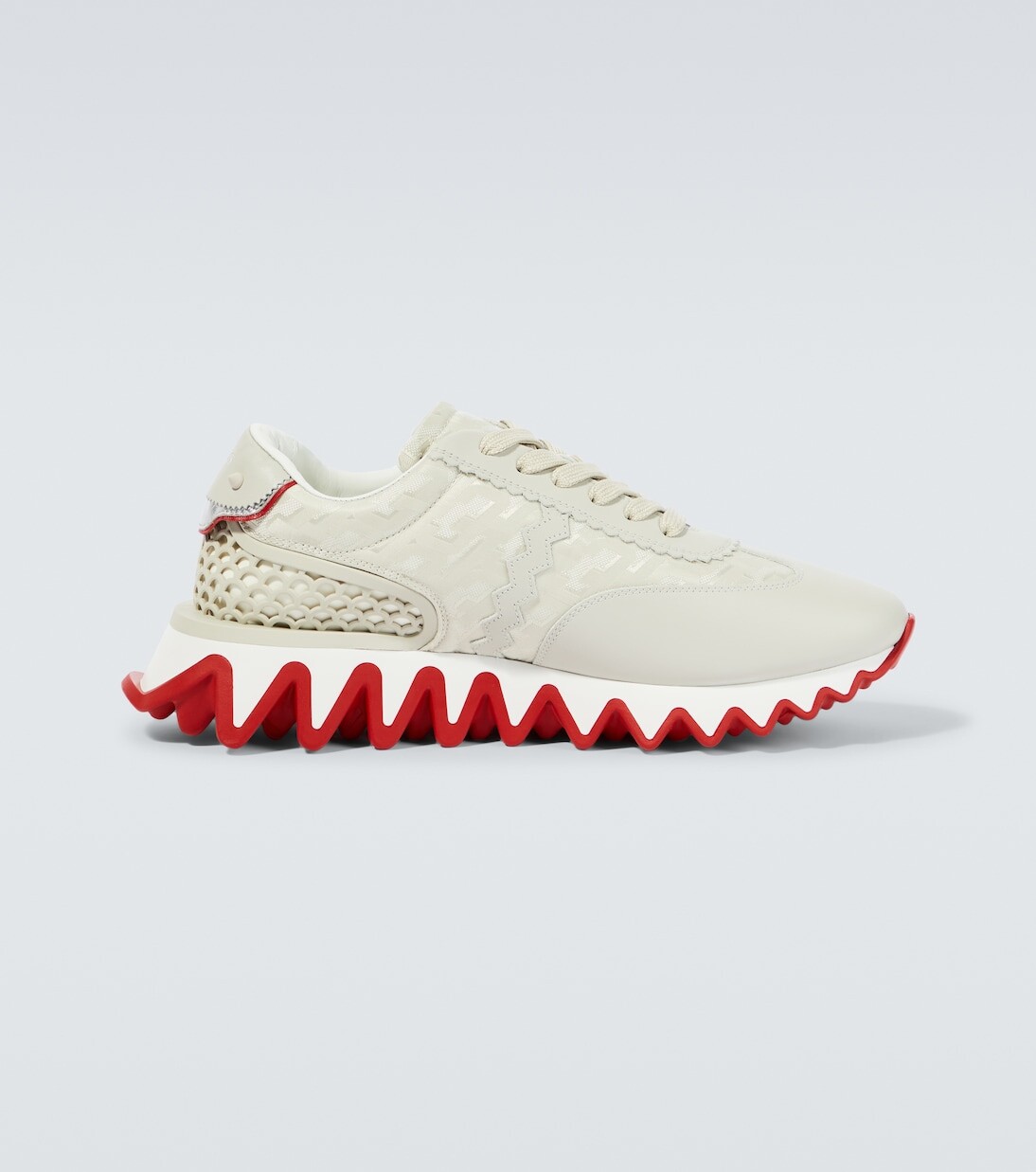 

Кроссовки loubishark Christian Louboutin, бежевый