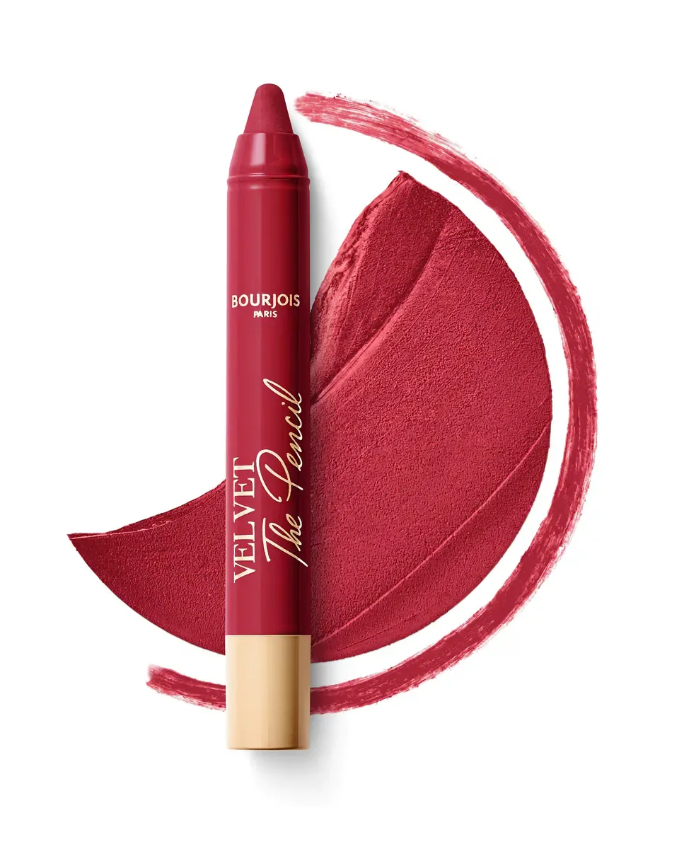 Помада для губ Velvet The Pencil Bourjois, Rouge Di'Vin 08 — фото 2