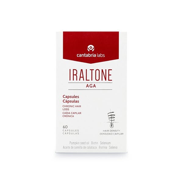 

Капсулы от выпадения волос 60 шт Iraltone