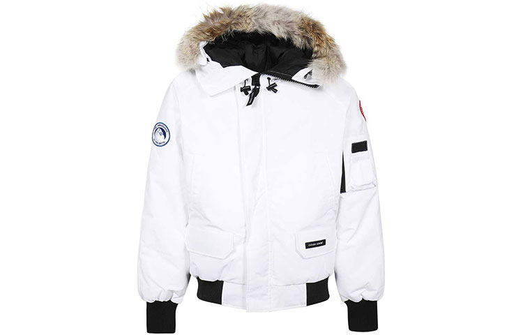 

Куртка пуховая мужская белая Chilliwack Series Canada Goose, Белый, Куртка пуховая мужская белая Chilliwack Series Canada Goose