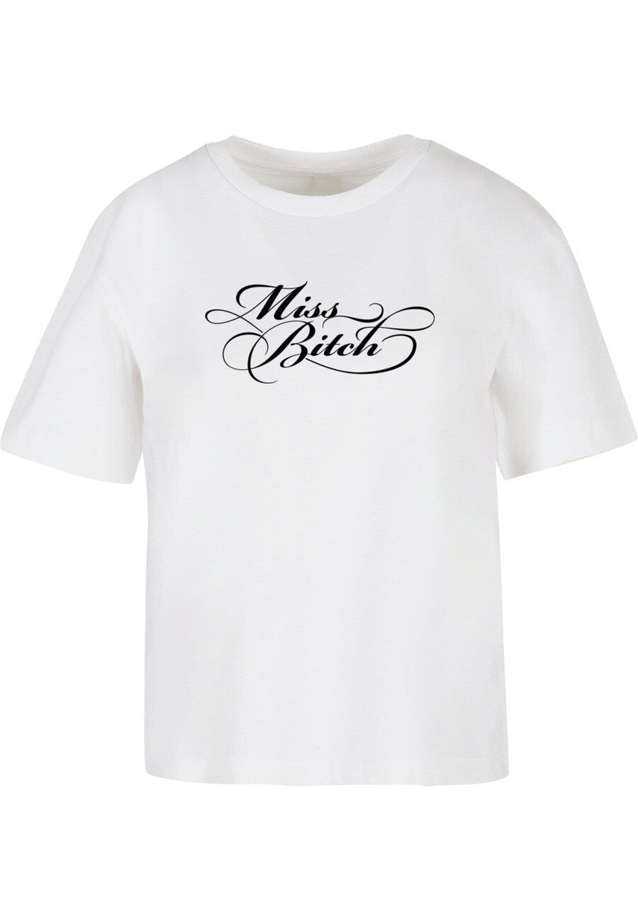 

Рубашка Miss Tee Miss Bitch, белый