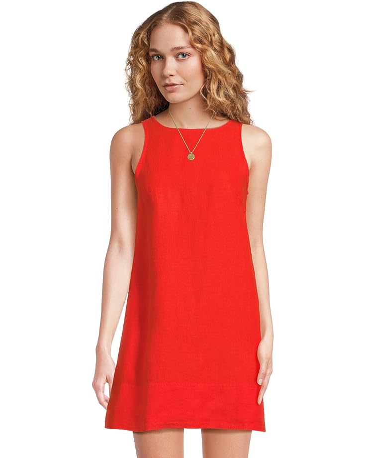 

Платье Madewell Leilani Dress - 100% Linen, цвет Bright Flame