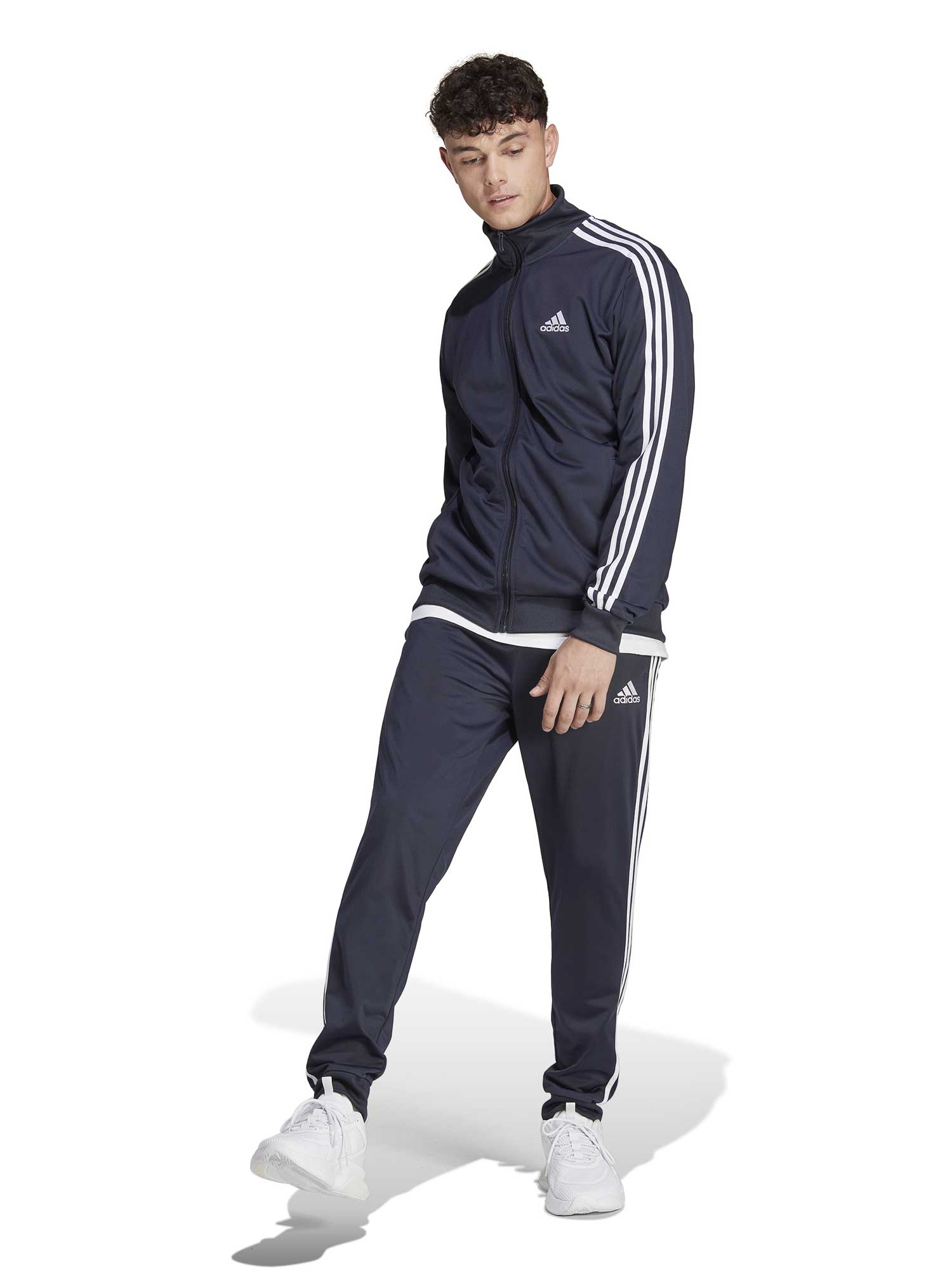 

Спортивный костюм Adidas Sportswear Sportswear Basic 3-Stripes, синий