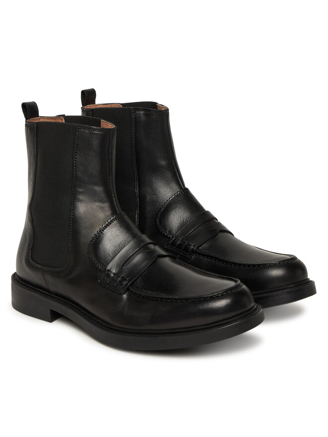 Классические ботильоны SA21143G0NTP0000 Pollini, черный — фото 2