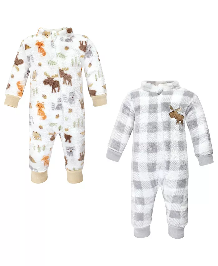 

Комбинезон унисекс Hudson для мальчиков Hudson Baby, серебряный