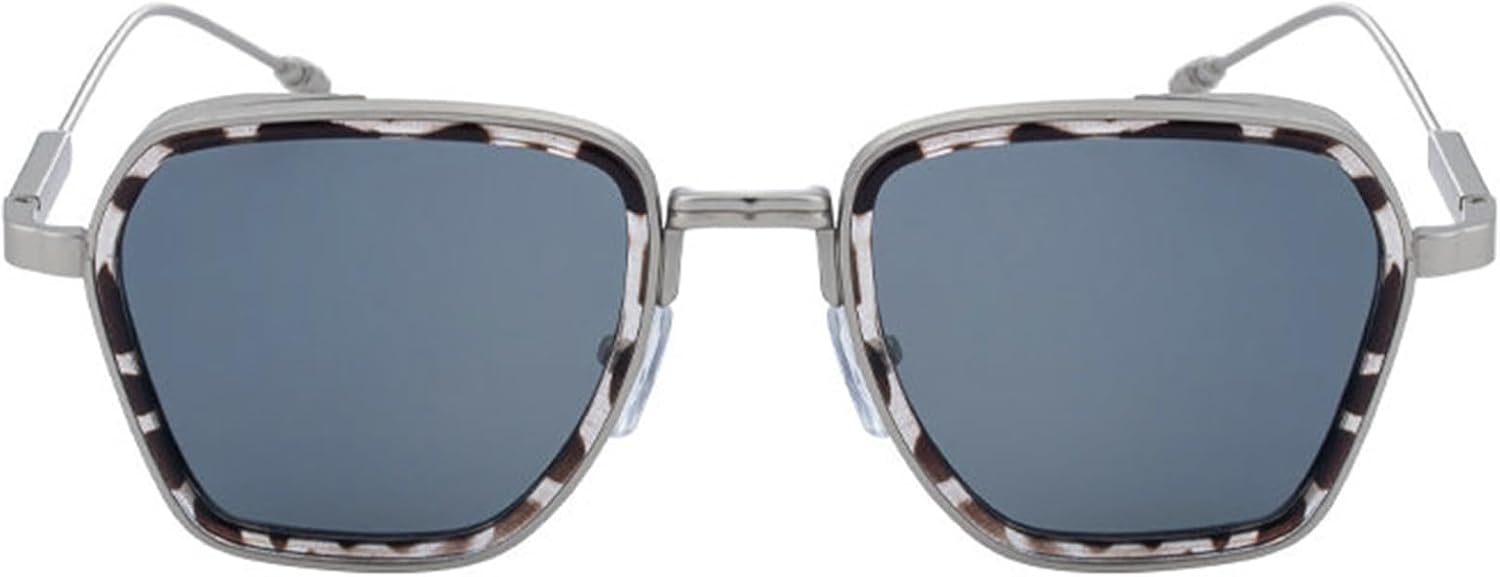 

Солнцезащитные очки Willochra Fashion Square для женщин и мужчин, дизайнерские ретро-очки с металлическим многоугольным оправой, популярные коричневые очки для женщин и мужчин, C5