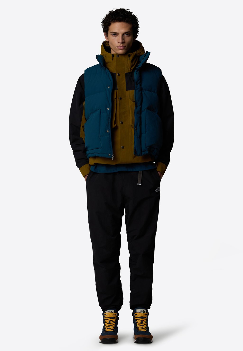 

Ботильоны BACK-TO-BERKELEY The North Face, синий