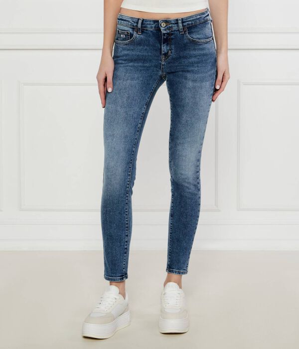 

Джинсы Софи Skinny fit Tommy Jeans, синий
