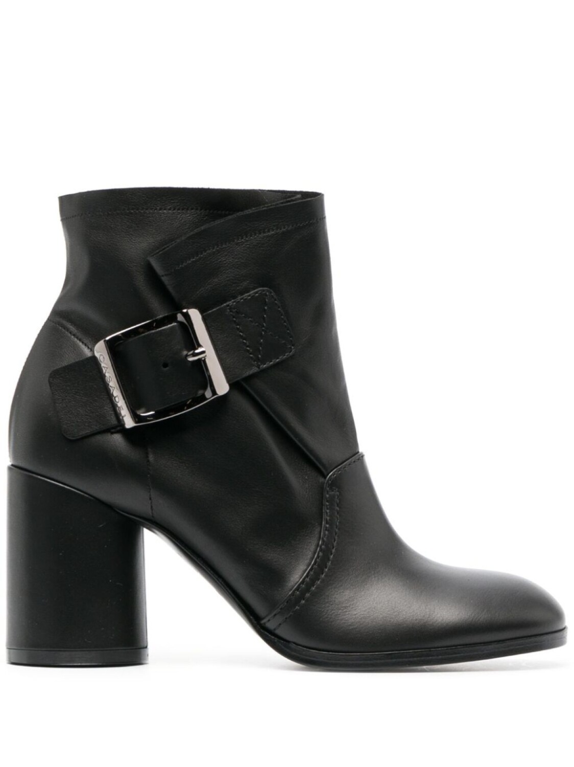 

Casadei ботильоны с пряжкой, черный