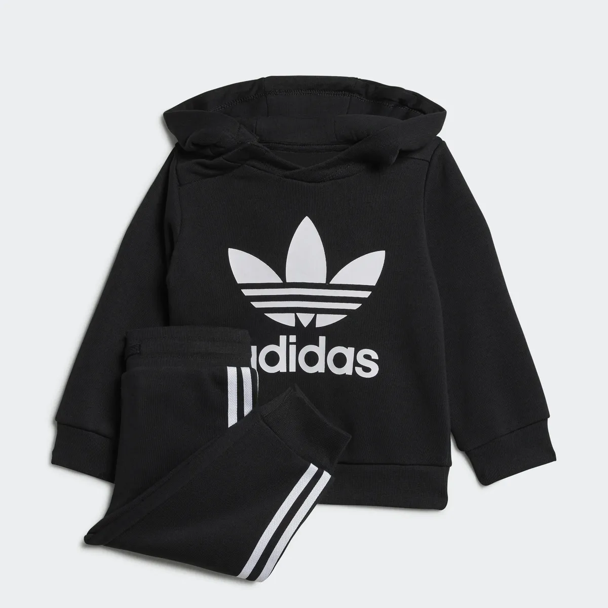 

Спортивный костюм Adidas Originals "HOODIE SET" (2 шт.), черный