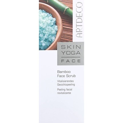Bamboo Face Scrub Освежающий скраб для лица для женщин 50мл, Artdeco — фото 2