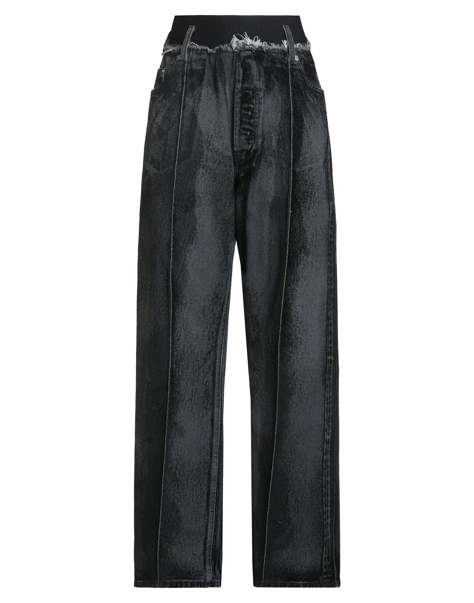 

Джинсы Alainpaul, черный