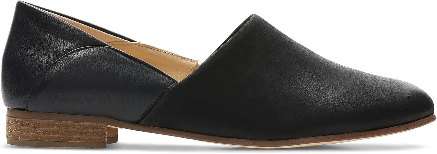 Лоферы Clarks, Black Combination