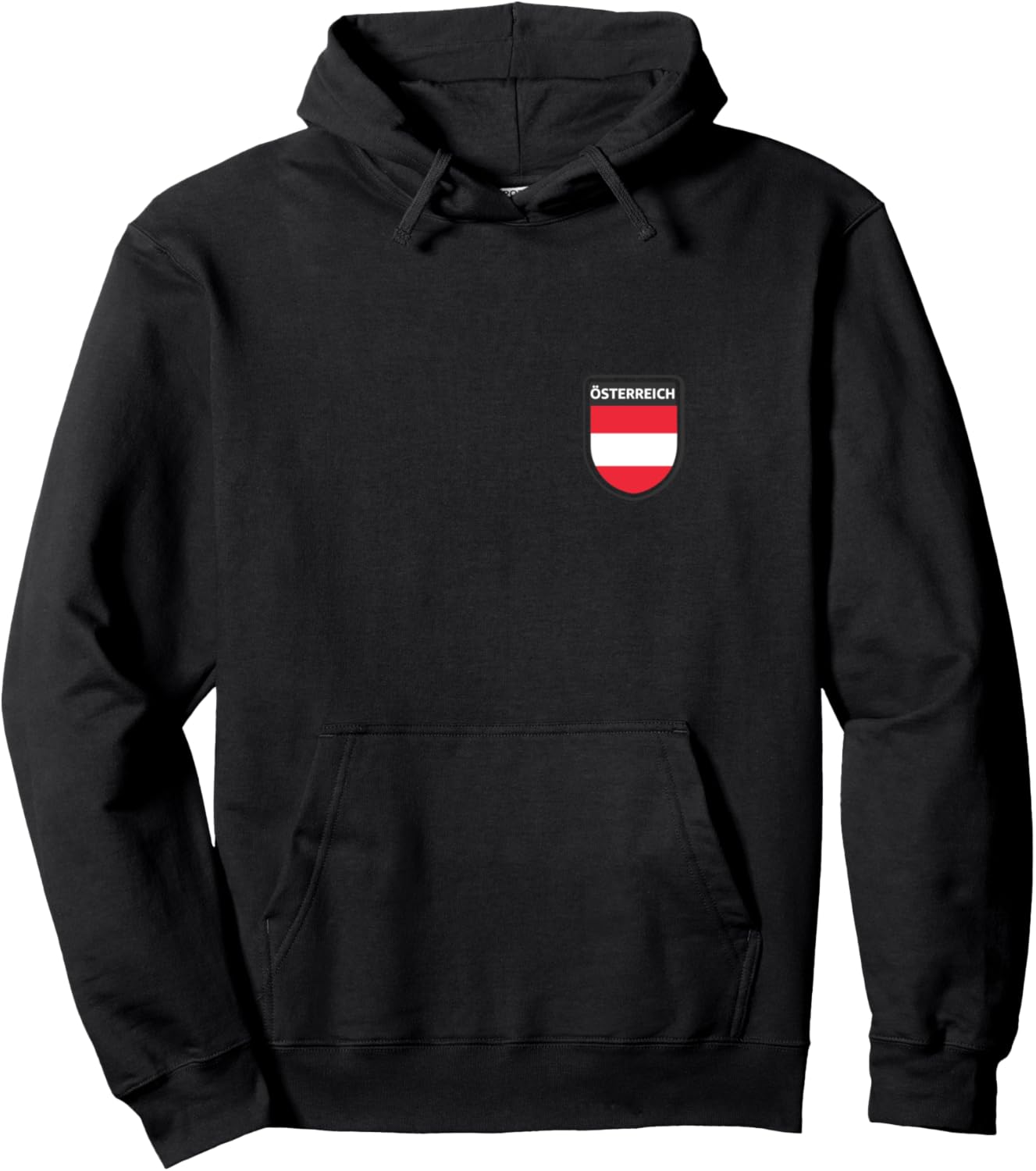 

Худи с флагом Австрии Austria, черный