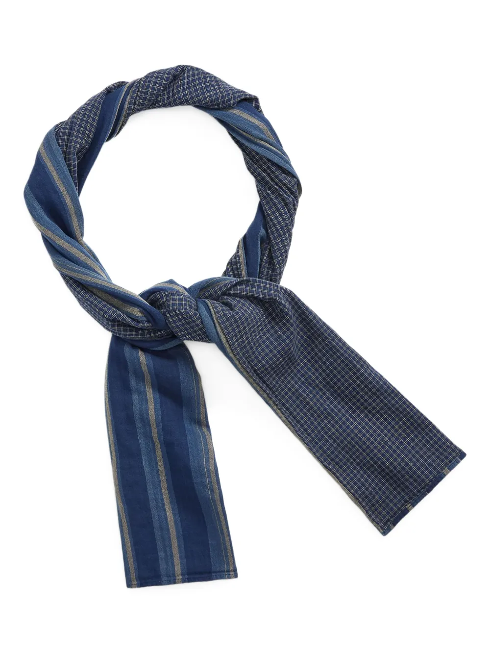 

Шарф Caspian Ralph Lauren RRL, синий