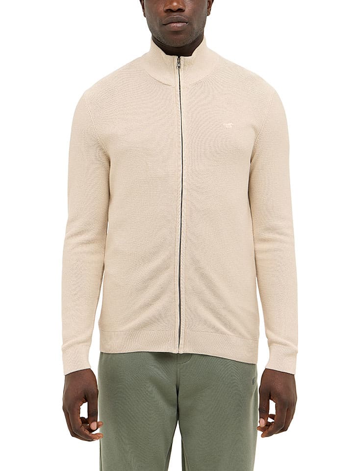 

Mustang Бежевый кардиган