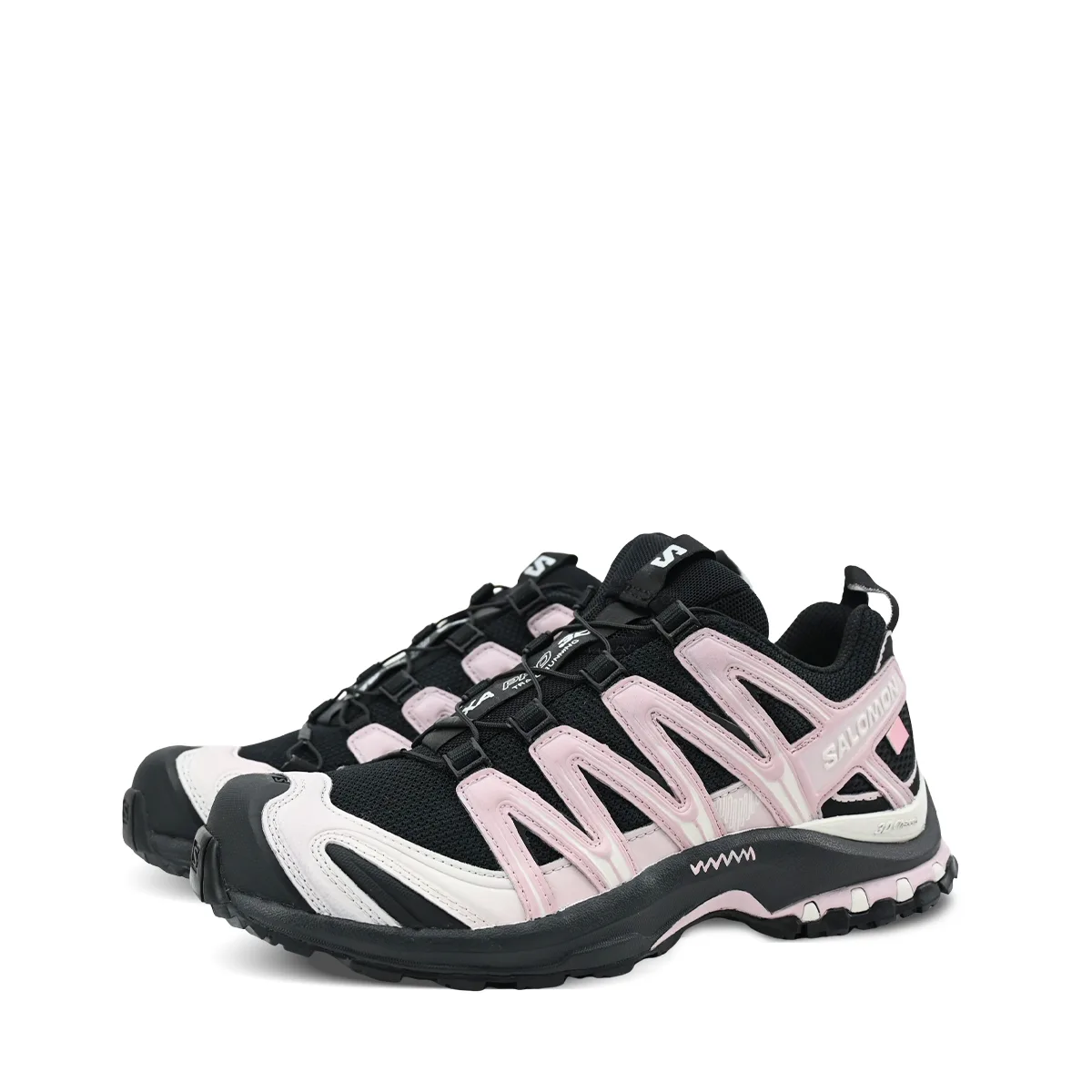 SALOMON XA PRO 3D 'Timeless' Low Top Outdoor Shoes Unisex Black Pink — фото 4