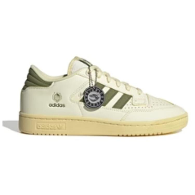 Мужские кроссовки для скейтбординга adidas originals, Beige/Green — фото 2