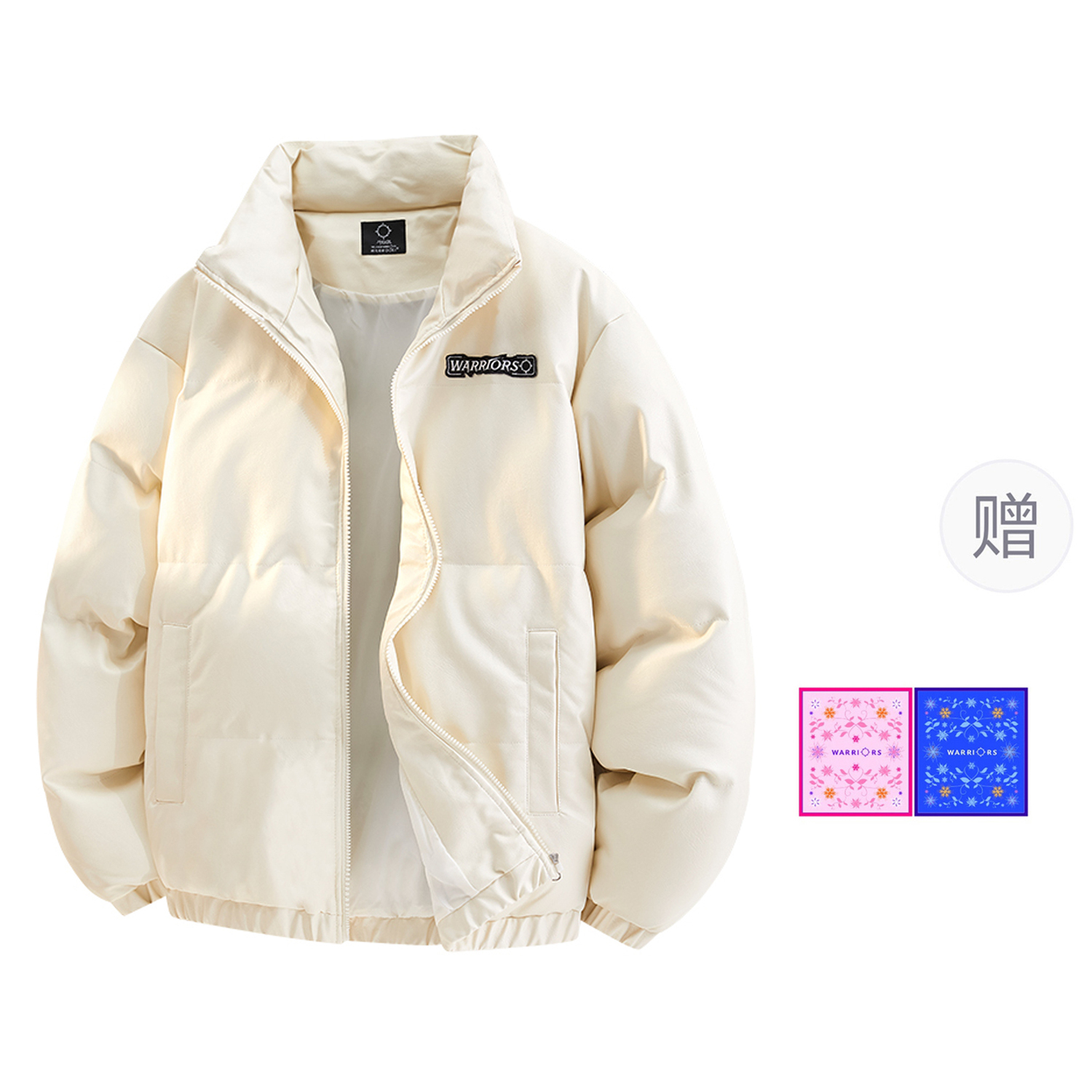 

DOKI Пуховик Douluodalu, White (Comes with Scented Sachet)