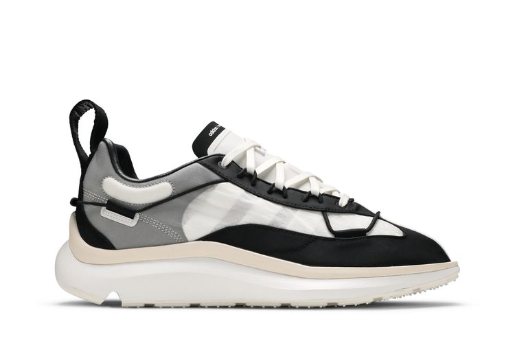 

Кроссовки Y-3 Shiku Run 'White Black', черный