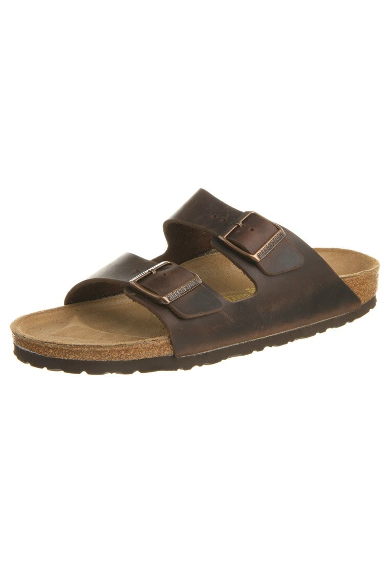 

Тапочки Arizona Birkenstock, цвет habana