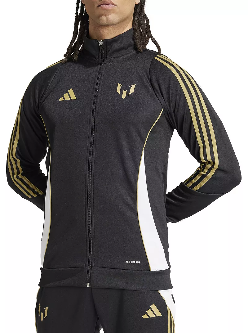 

Мужская спортивная куртка Adidas Messi, черный