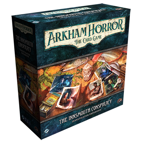 

Настольная игра The Innsmouth Conspiracy Investigator Expansion: Arkham Horror: The Card Game Fantasy Flight Games