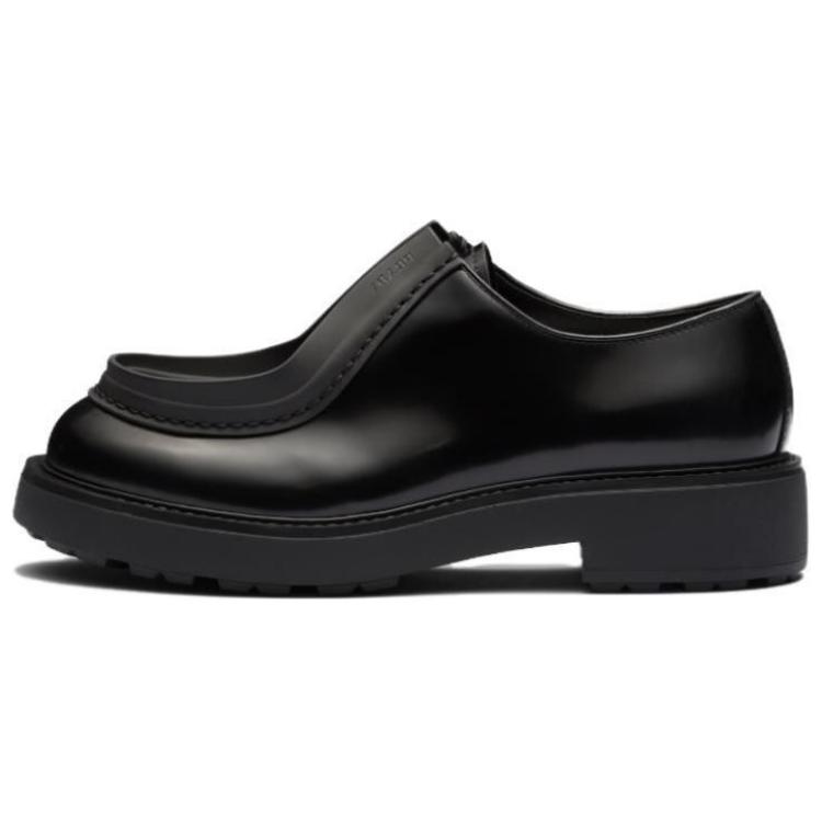 

PRADA Лоферы мужские черные