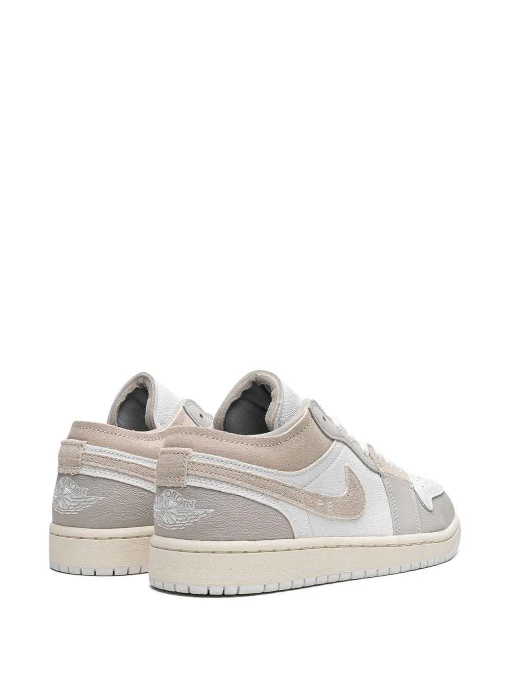 Кроссовки Air  1 Low SE Craft Jordan, серый — фото 3