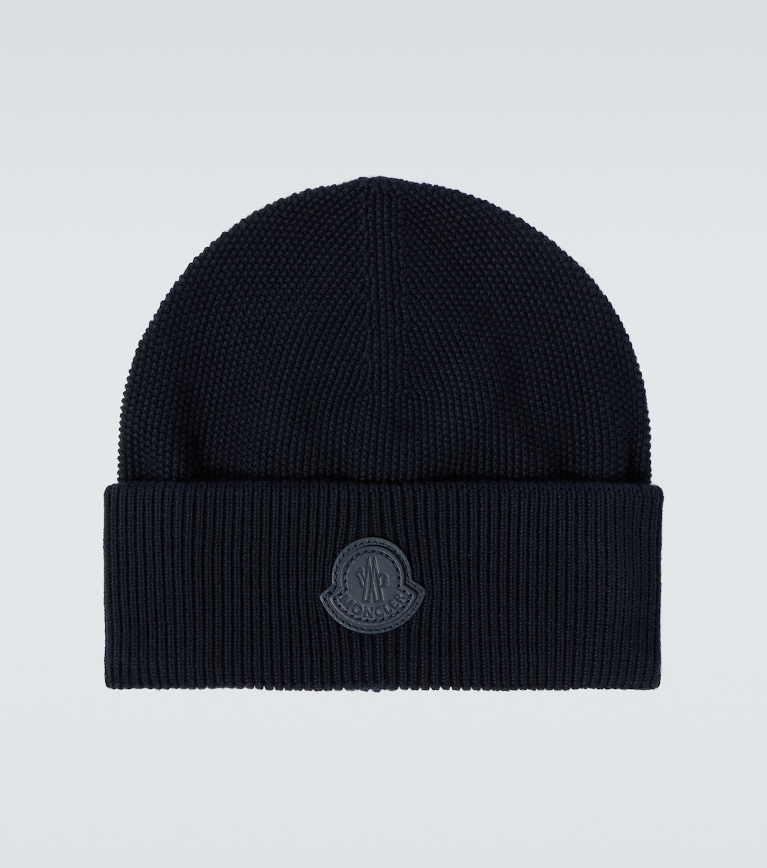 

Хлопковая и кашемировая шапка Moncler, Night Sky