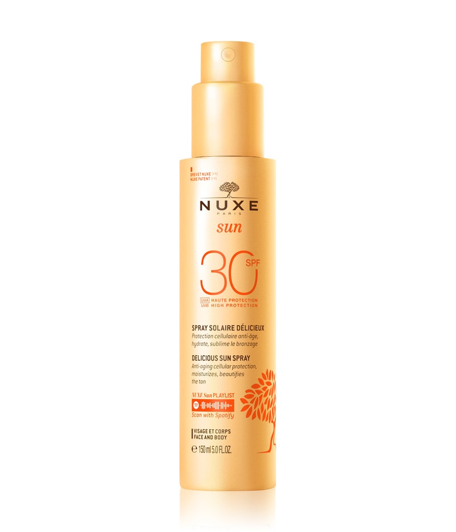 

Солнцезащитный спрей NUXE Sun Delicious Sun Spray SPF 30, 150 ml